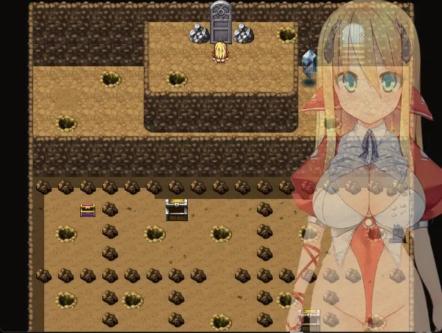 地牢探索画面