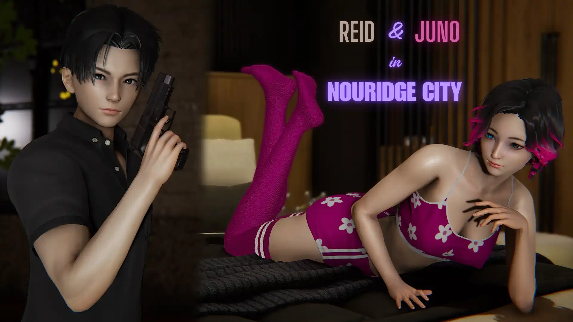 [日式RPG/更新] 里德与朱诺在诺里奇城 Reid & Juno in Nouridge City v1.01 PC+安卓 内嵌AI汉化版-造梦少女游戏造梦少女游戏网
