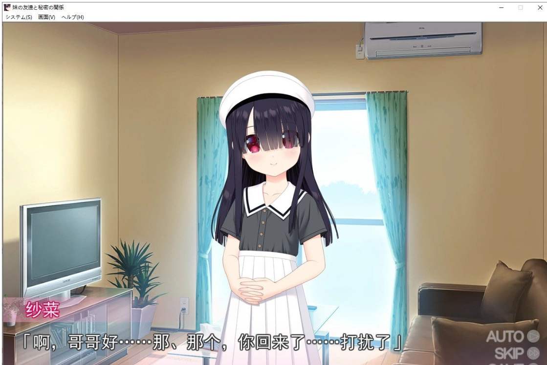 图片[2]-造梦少女游戏和妹妹朋友的秘密关系 妹の友達と秘密の関係 AI汉化版-造梦少女游戏造梦少女游戏网