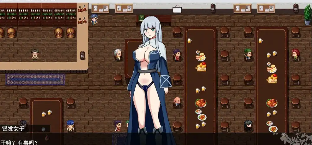 实力至上世界RPG游戏封面