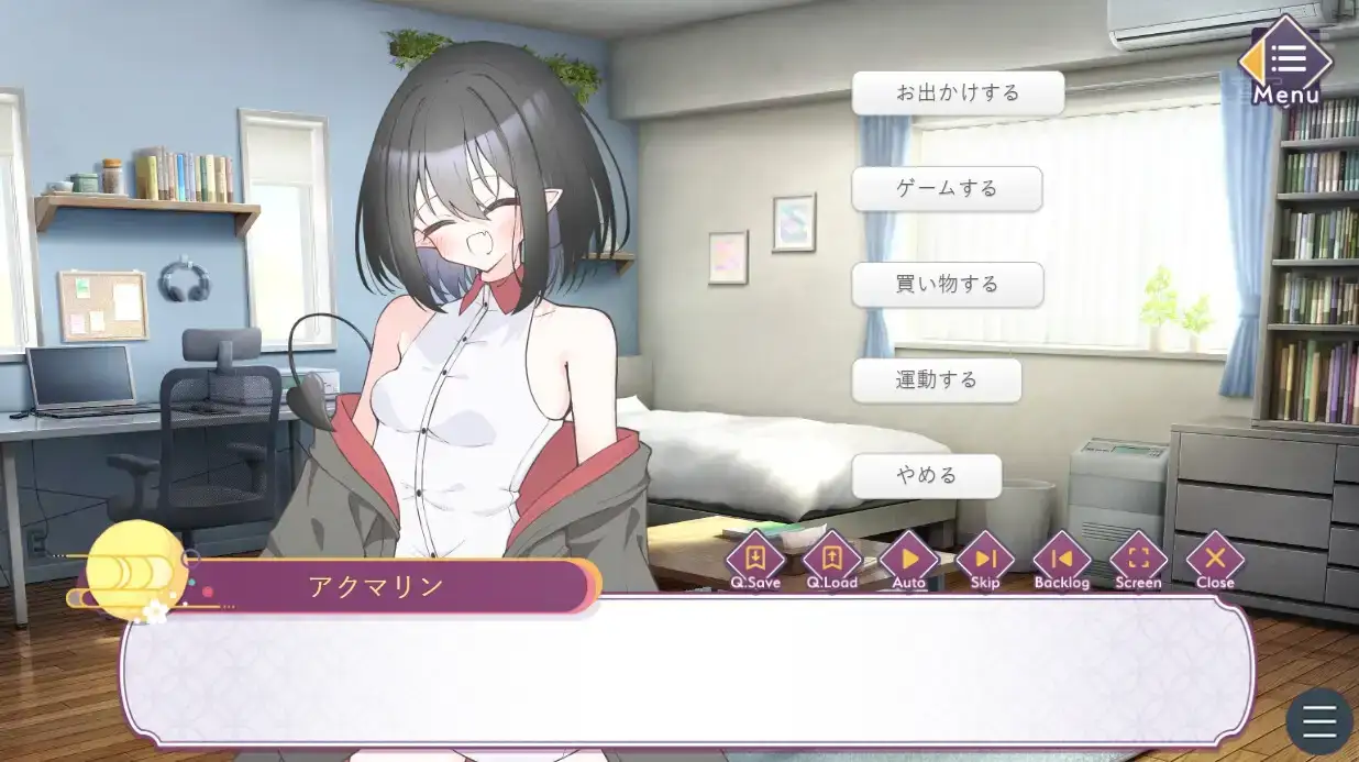 图片[2]-造梦少女游戏废柴恶魔想要实现愿望！～绝对服从命令♡触摸契约模拟 AI汉化版-造梦少女游戏造梦少女游戏网