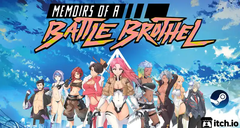 [日式RPG/新汉化] 战斗妓院回忆录 Memoirs of a Battle Brothel v1.11PC+安卓 AI汉化步兵版-造梦少女游戏造梦少女游戏网