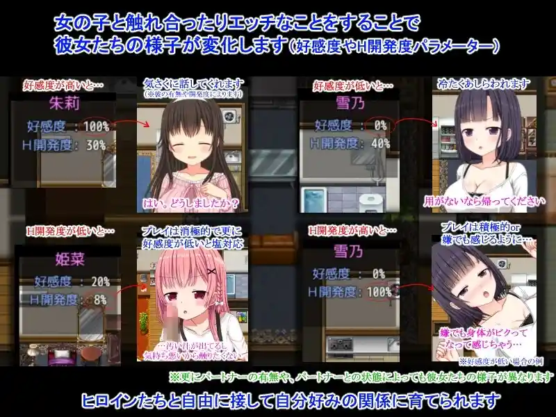 图片[3]-造梦少女游戏NTR庄～欢迎有伴侣的人士PC+安卓v1.2 AI汉化版-造梦少女游戏造梦少女游戏网