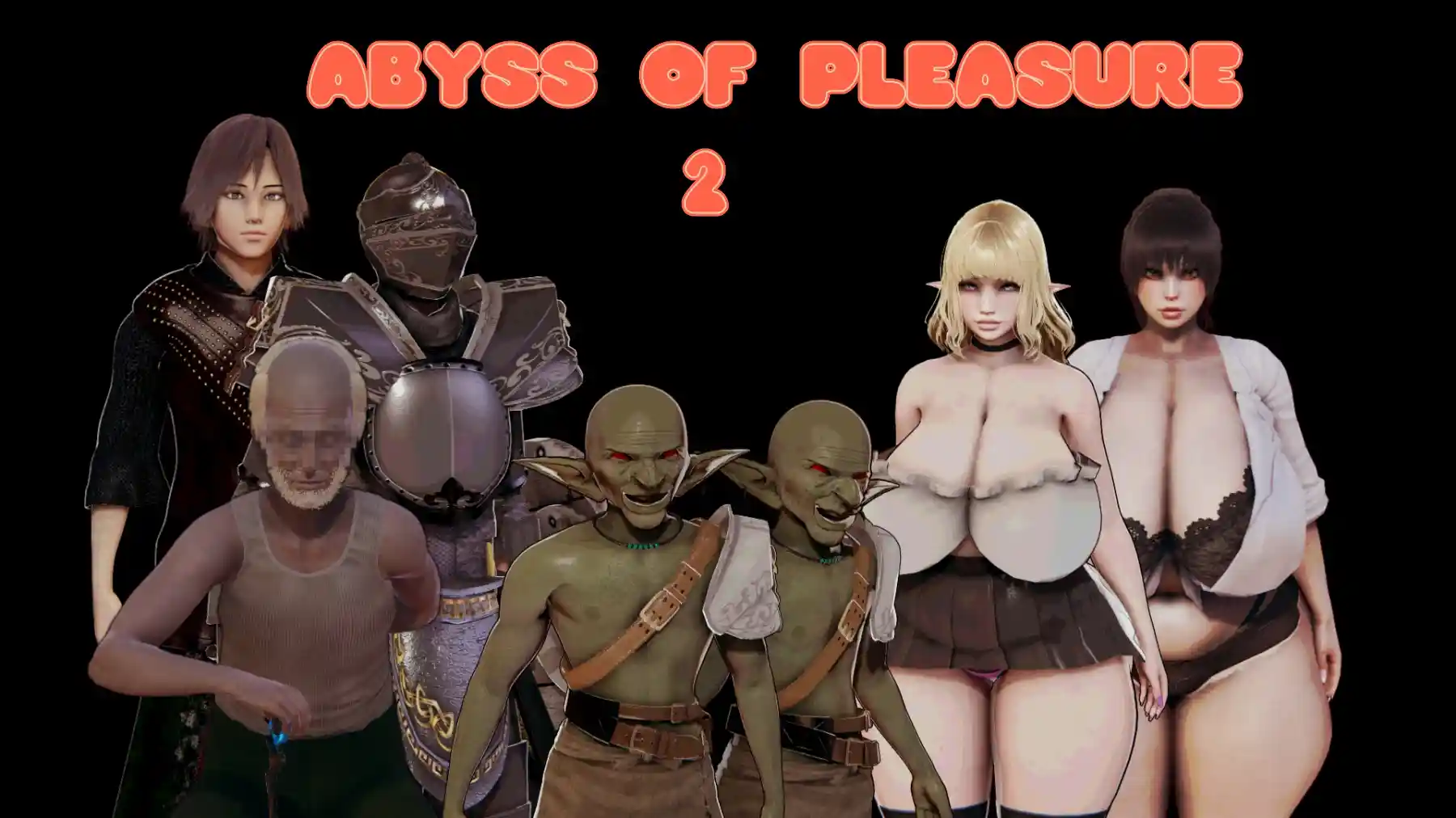 [日式RPG/新作] 欢愉深渊2 Abyss of Pleasure 2 Ver0.1 PC+安卓机翻步兵版-造梦少女游戏造梦少女游戏网