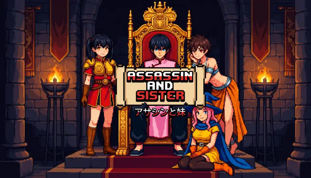 [日式ACT/新作] 刺客与妹 Assassin and Sister 官中步兵版-造梦少女游戏造梦少女游戏网
