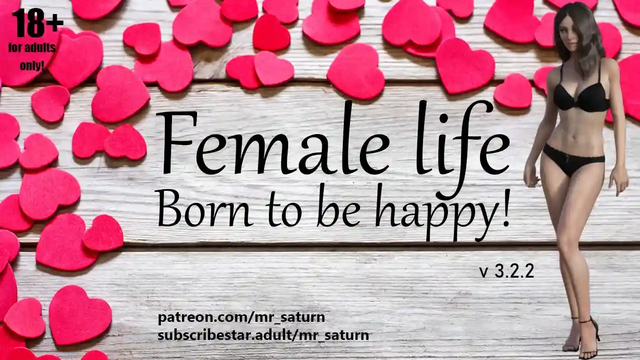 【欧美真人/神级建模/QSP精品沙盒】女性人生Female Life 1V1.3.2.2外挂精翻汉化版【22G】-造梦少女游戏造梦少女游戏网