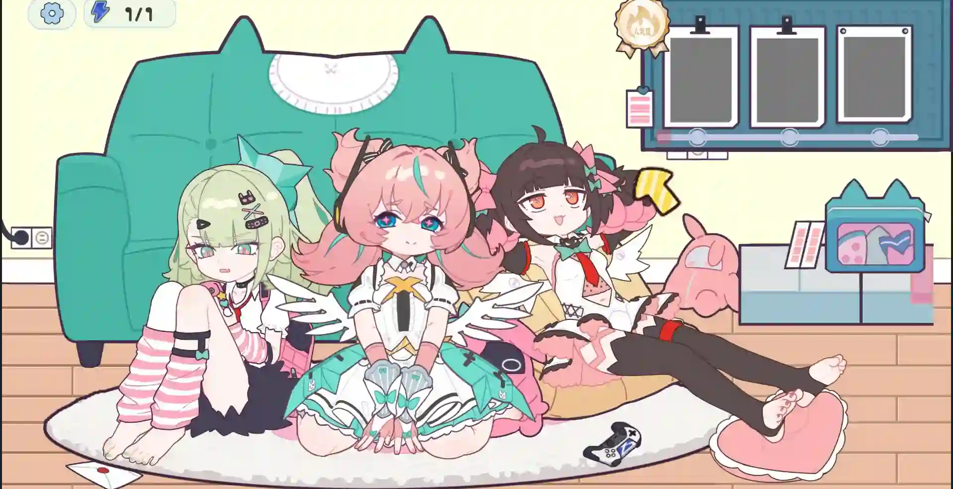 [日式SLG/新作] 睡眠○ ～与地下偶像们的合宿生活～ 睡眠○ ～地下アイドルたちとの合宿生活～ 官中版-造梦少女游戏造梦少女游戏网