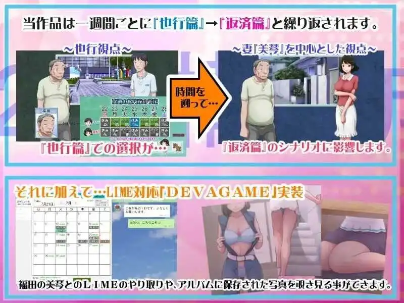图片[2]-造梦少女游戏某对夫妻的还债计划 v2.09 AI汉化版++DLC夫妻之绊篇-造梦少女游戏造梦少女游戏网