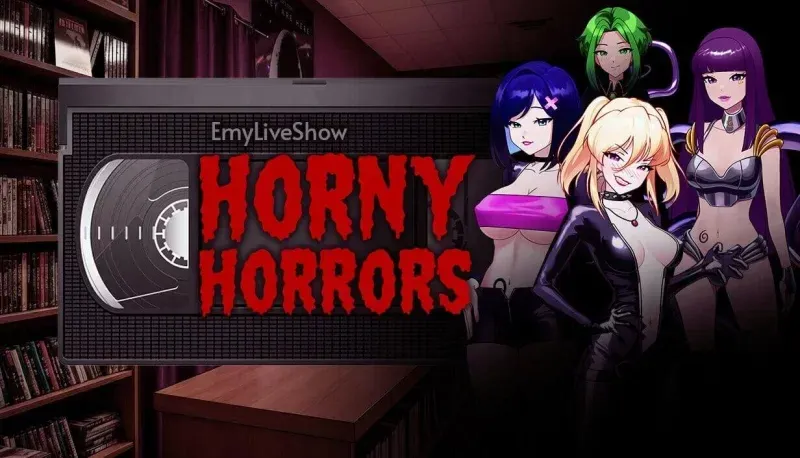 [SLG]EmyLiveShow：色欲惊魂/EmyLiveShow: Horny Horrors 官方中文步兵版-造梦少女游戏造梦少女游戏网