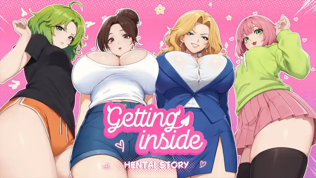 Getting Inside Hentai Story 游戏封面