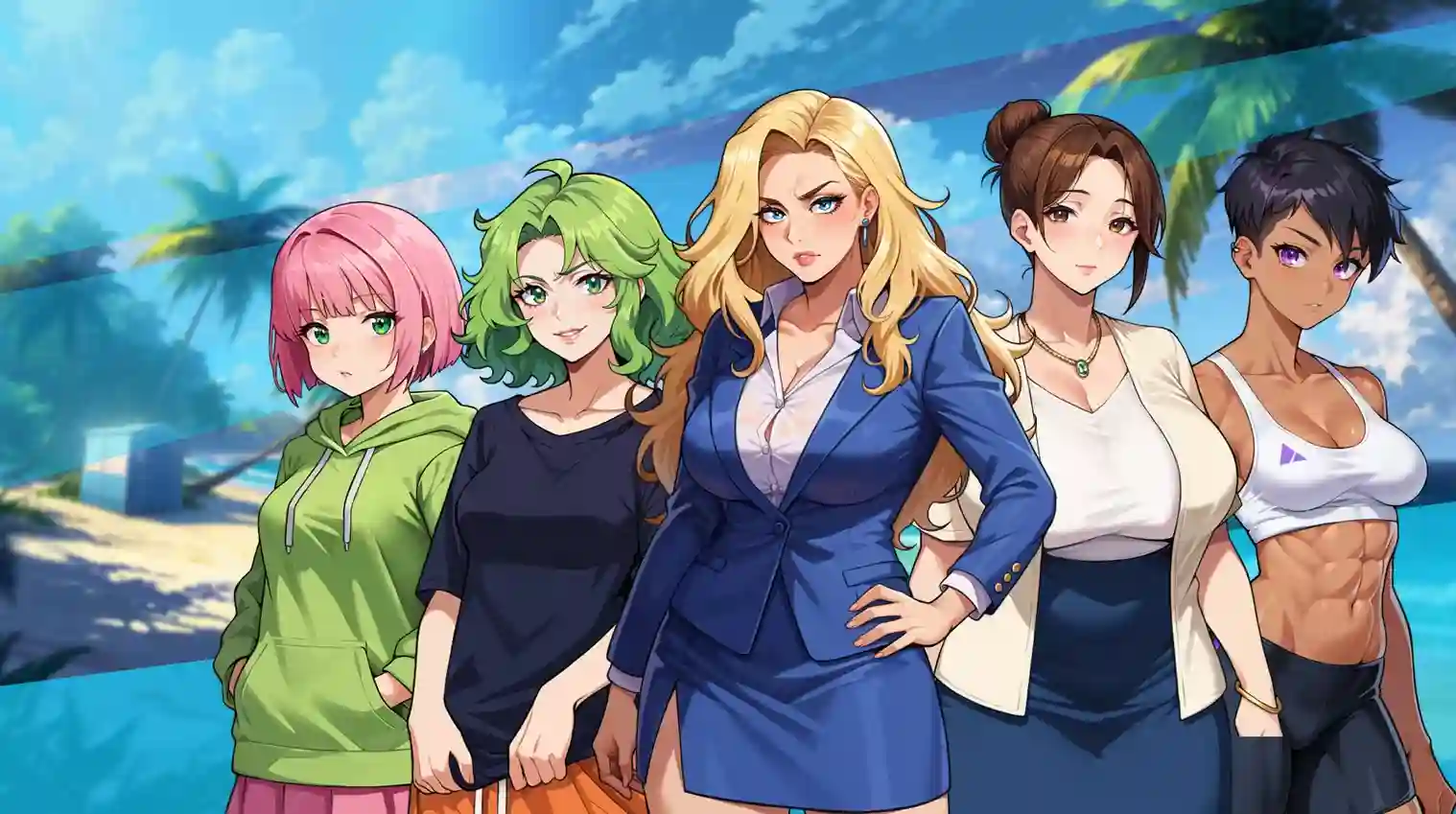 Getting Inside Hentai Story 剧情场景