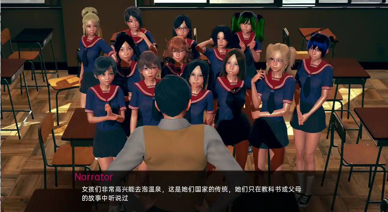 图片[3]-造梦少女游戏水疗中心的一天 A Day at the Spav0.96 PC+安卓汉化版-造梦少女游戏造梦少女游戏网