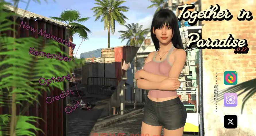 【欧美SLG/汉化/动态】同在天堂Together in Paradisev0.32f AI版PC+安卓3.08G-造梦少女游戏造梦少女游戏网