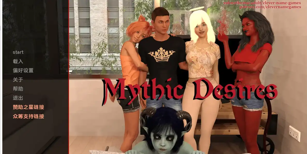 【欧美SLG/汉化/动态】神话般的欲望Mythic Desires v0.3 AI版PC+安卓2.80G-造梦少女游戏造梦少女游戏网
