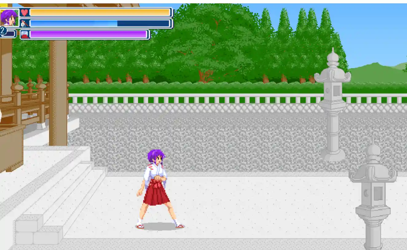 图片[2]-造梦少女游戏脑筋巫女退魔记 巫女カンナ脳筋退魔記 v2.04 AI汉化版-造梦少女游戏造梦少女游戏网