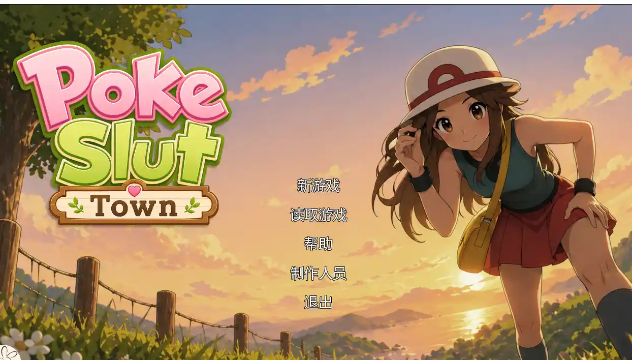 [冒险SLG/]保可梦艳女镇 PokeSlutsTown v0.5 beta PC+安卓AI中文版-造梦少女游戏造梦少女游戏网