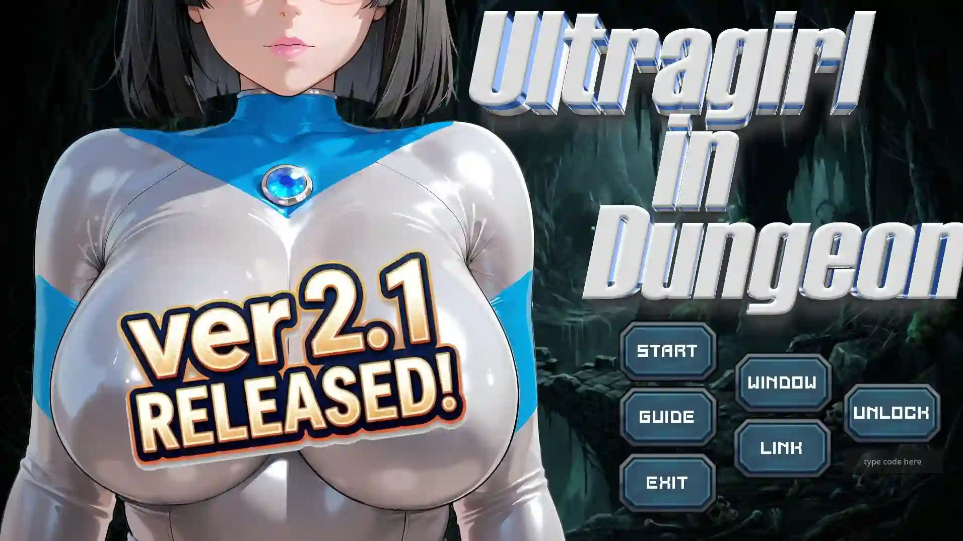 [日式ACT/新作] 地下城中的奥特少女 Ultragirl in Dungeon v2.1 生肉版-造梦少女游戏造梦少女游戏网
