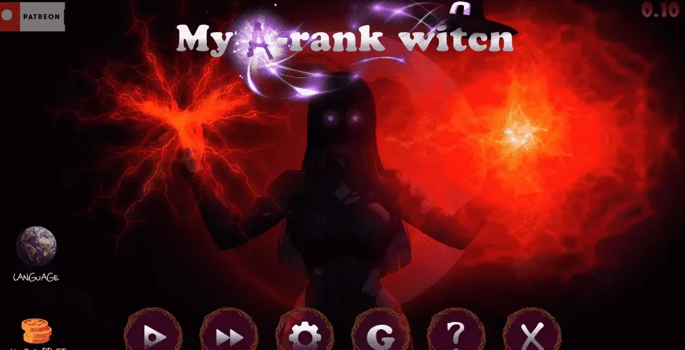 【欧美SLG/汉化/动态】我的A级魔女My A-rank Witchv1.0赞助PC+安卓 AI版-造梦少女游戏造梦少女游戏网