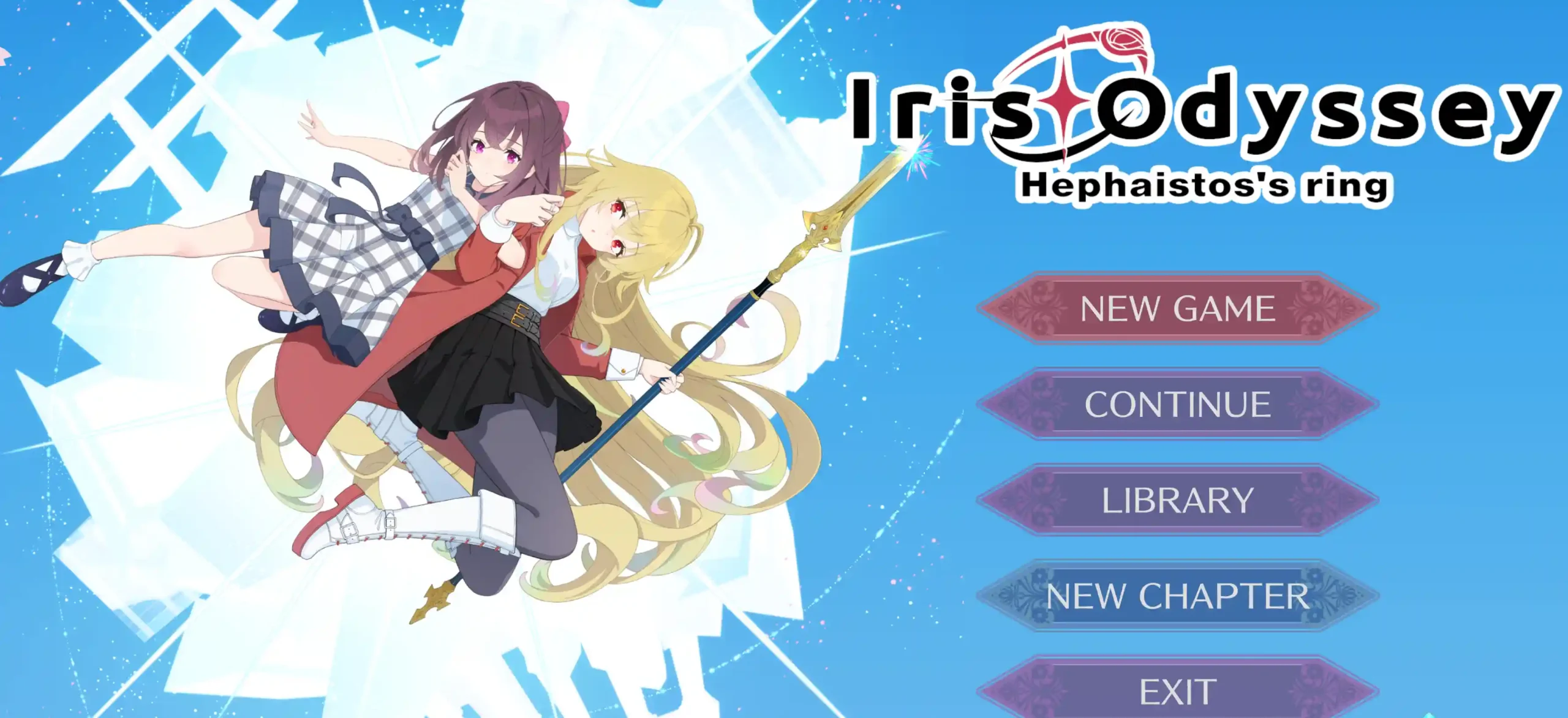 [日式SLG/新作] 爱里斯 奥德赛 Iris Odyssey 官中版-造梦少女游戏造梦少女游戏网