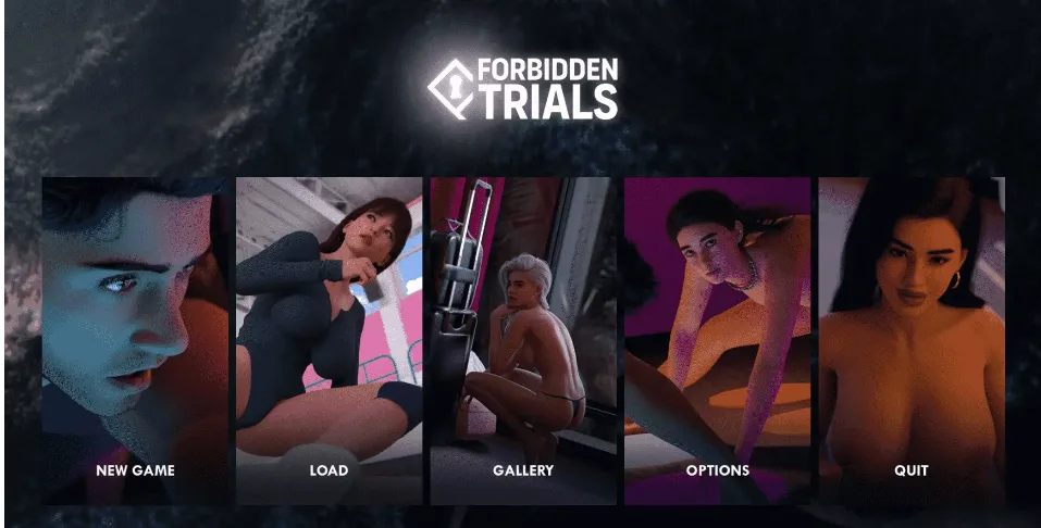 【欧美SLG/汉化/动态】禁忌试炼Forbidden Trialsv0.1 PC+安卓-造梦少女游戏造梦少女游戏网