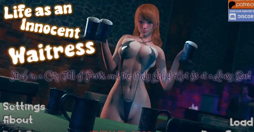 【亚洲SLG/汉化/沙盒】无辜服务员的生活Life as an Innocent Waitressv0.4.2 AI版PC+安卓2G-造梦少女游戏造梦少女游戏网