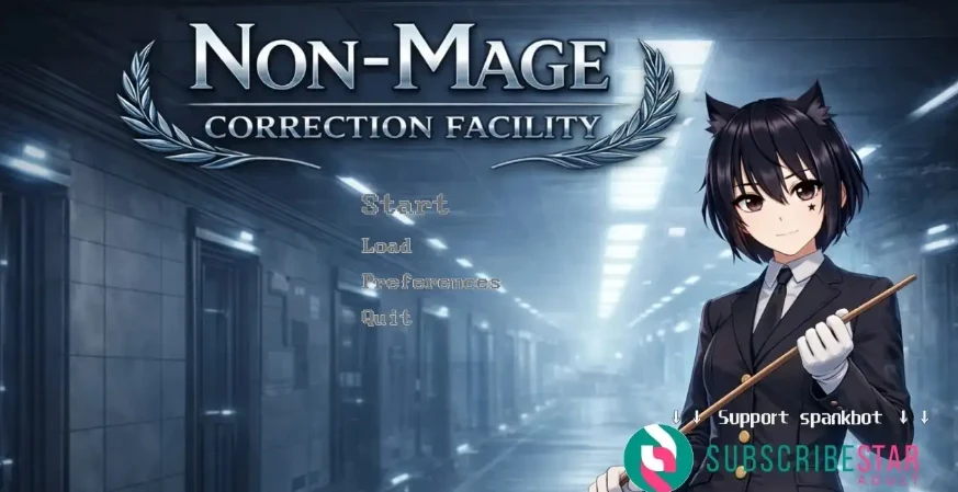 【SLG/AI汉化】非魔术师矫正设施Nonmage Correction Facility v1.0PC+安卓-造梦少女游戏造梦少女游戏网