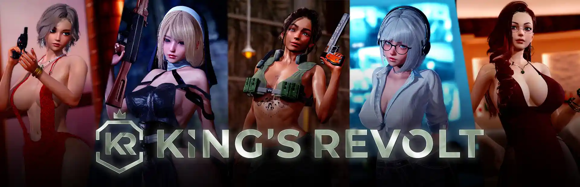 【亚洲SLG/汉化/动态】国王的反抗King’s Revolt v0.1.1 AI版PC+安卓-造梦少女游戏造梦少女游戏网