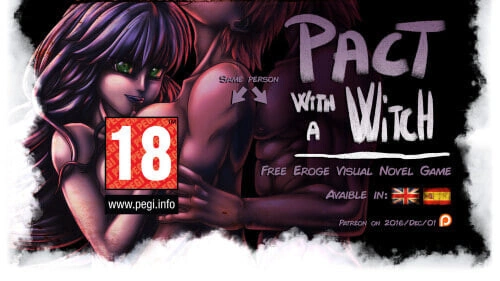 [SLG汉化]女巫的契约 Pact with a Witch v00.22.04 Public汉化PC+安卓-造梦少女游戏造梦少女游戏网