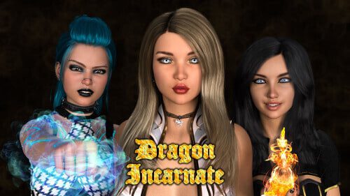 [SLG汉化]龙化身 Dragon Incarnate v0.2.0aPC+安卓汉化-造梦少女游戏造梦少女游戏网