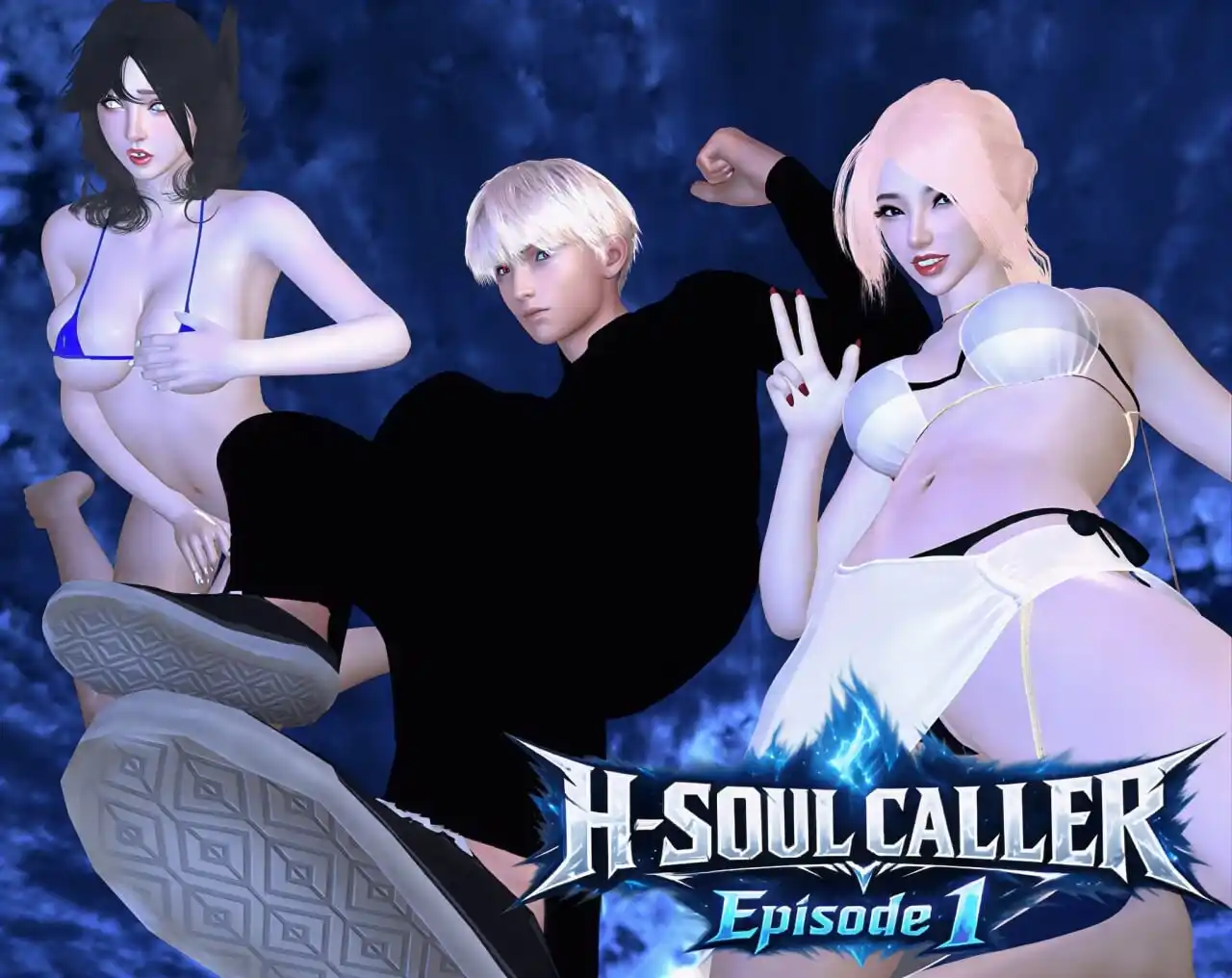 [SLG]H-灵魂召唤者 H-Soul Caller E.2官中PC+安卓-造梦少女游戏造梦少女游戏网