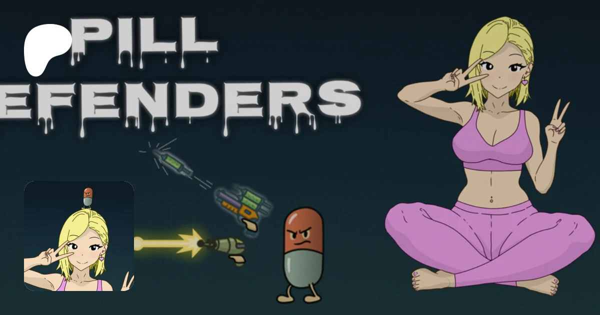 [SLG]药丸防御者 Pill Defenders v0.4官中PC+安卓-造梦少女游戏造梦少女游戏网