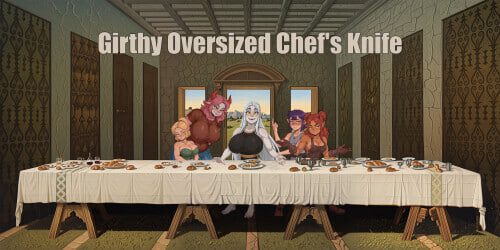[SLG]巨刃厨神刀 Girthy Oversized Chef’s Knife v0.15汉化PC+安卓-造梦少女游戏造梦少女游戏网