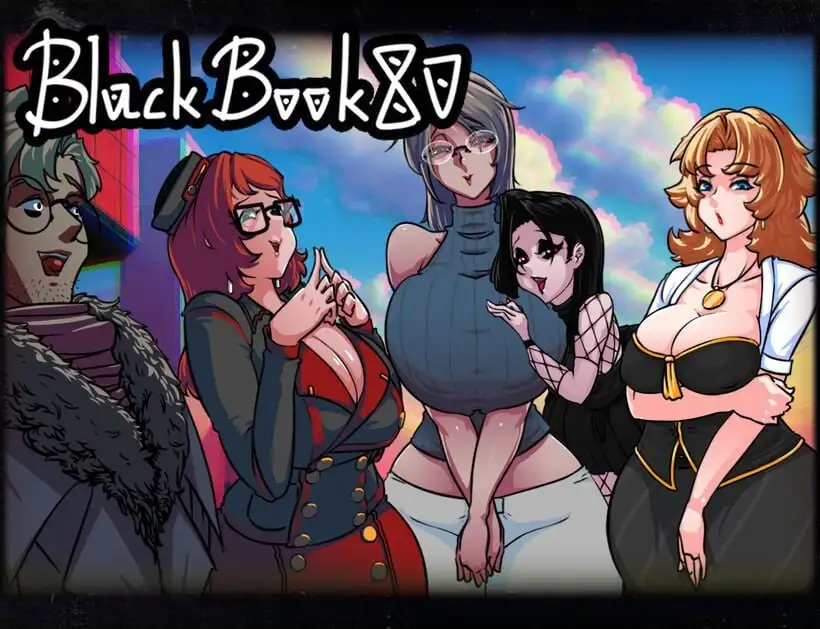 [RPG/动态PC]黑書80 BB80 黑书80  BlackBook80V1AI汉化步兵PC+安卓-造梦少女游戏造梦少女游戏网