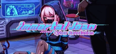 [ACT/像素动态]不死少女的赛博革命 Immortal Joan Cyber Revolution官中-造梦少女游戏造梦少女游戏网