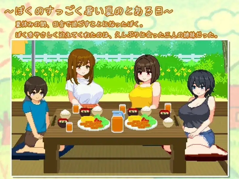 [SLG/动态]与夏日姐姐们的甜蜜时光 Summer Sisters ぼくと夏のおねえちゃん達 v1.02官中步兵PC+安卓-造梦少女游戏造梦少女游戏网