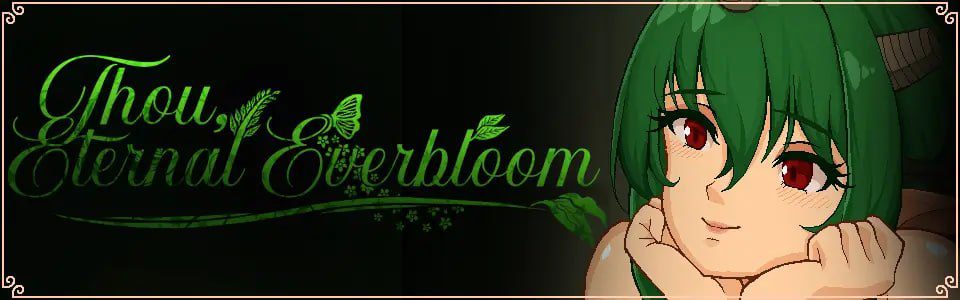 [SLG]汝，永恒盛开之花 Thou, Eternal Everbloom Beta v0.3.3.4英文步兵PC+安卓-造梦少女游戏造梦少女游戏网