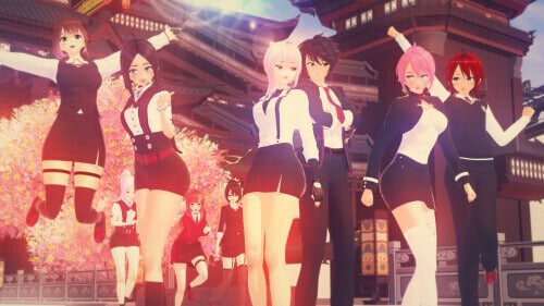 [SLG/动态]走进你的心重制版 Into Your Heart Revamped v0.1.9.2PC+安卓汉化步兵-造梦少女游戏造梦少女游戏网