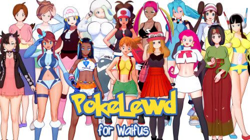 图片[1]-造梦少女游戏瑟瑟宝可梦：为老婆们而生 PokeLewd： For Waifus v0.9d PC+安卓-造梦少女游戏造梦少女游戏网