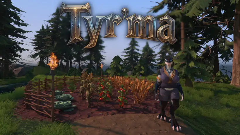 [3DACT/PC]提尔玛 Tyr’ma v0.0.4英文步兵-造梦少女游戏造梦少女游戏网