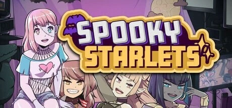 [SLG/动态CV无码]幽灵女星：怪物女孩 Spooky Starlets Movie Monsters v1.5生肉-造梦少女游戏造梦少女游戏网