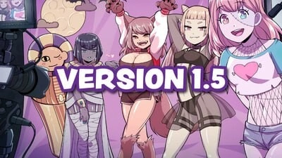图片[2]-造梦少女游戏幽灵女星：怪物女孩 Spooky Starlets Movie Monsters v1.5生肉-造梦少女游戏造梦少女游戏网