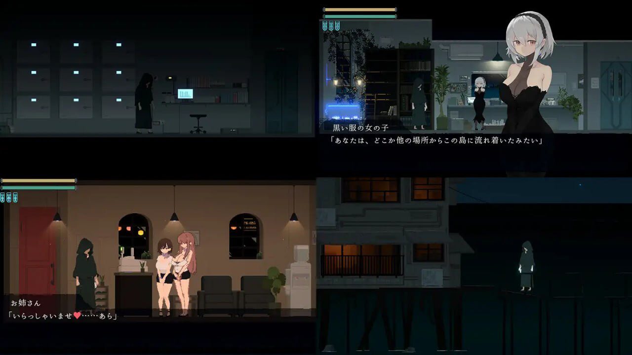 图片[2]-造梦少女游戏DECOY 群青的魔女 DECOY Dusk City +dlc沉静的灯火官中步兵-造梦少女游戏造梦少女游戏网