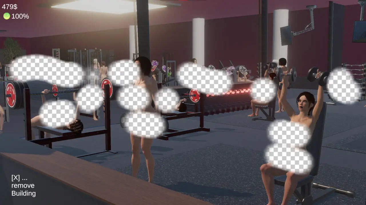 图片[2]-造梦少女游戏辣妹健身房 Hot Girls Gym - Nudist Gym Manager 官中-造梦少女游戏造梦少女游戏网