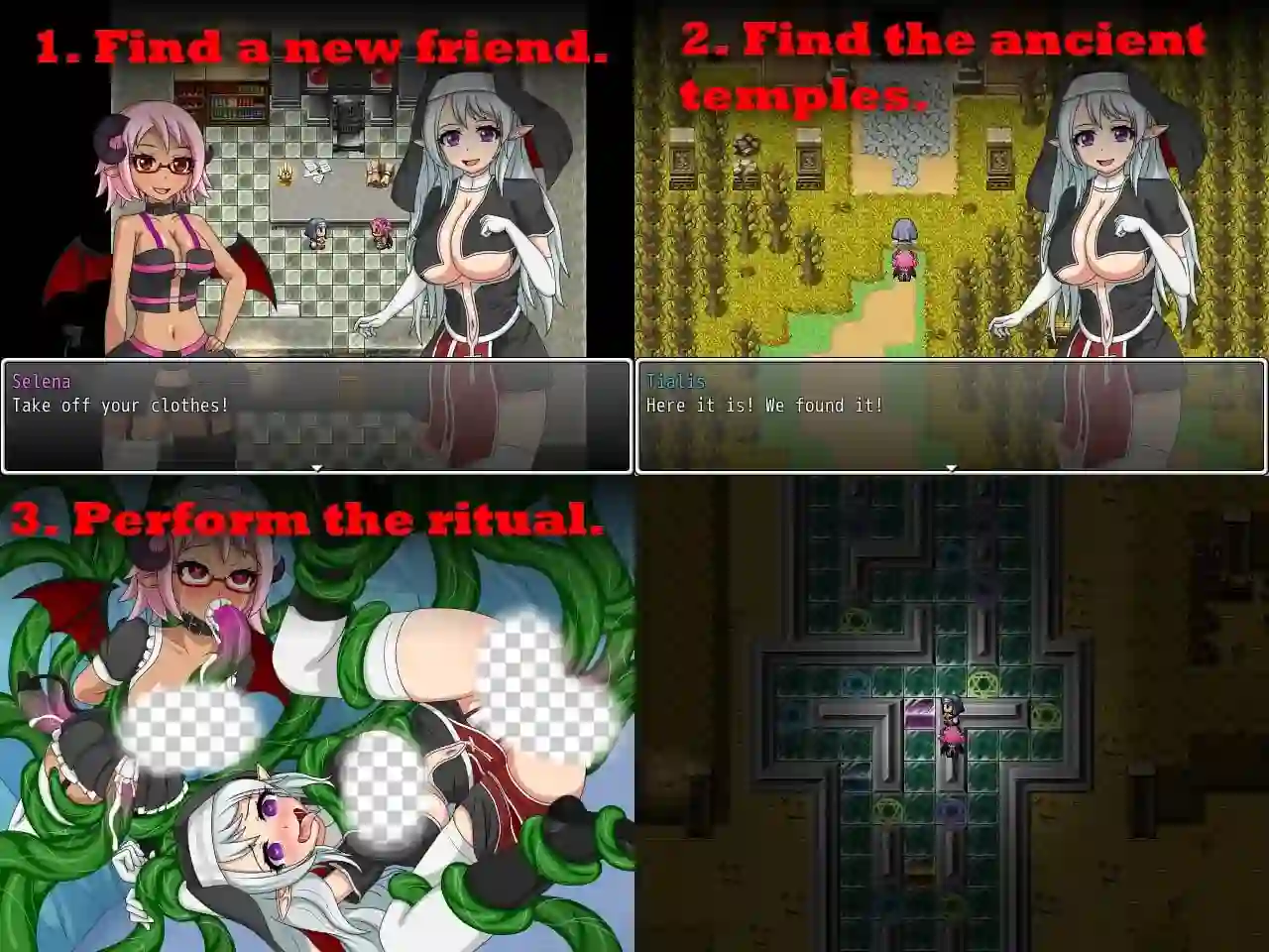 图片[2]-造梦少女游戏[RPG]修女的X爱仪式 古代寺院の奇妙な儀式精翻汉化-造梦少女游戏造梦少女游戏网