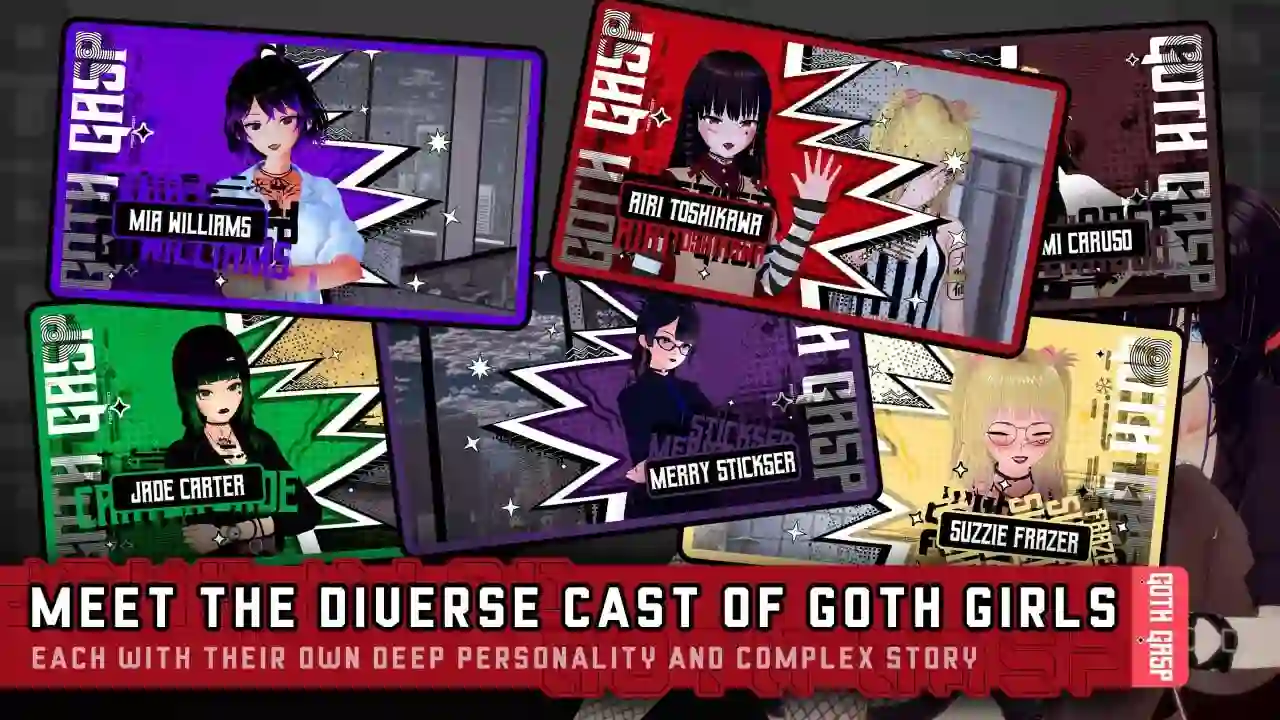 图片[2]-造梦少女游戏[SLG]哥特式喘息 Goth Gasp v1.2.P1汉化PC+安卓-造梦少女游戏造梦少女游戏网