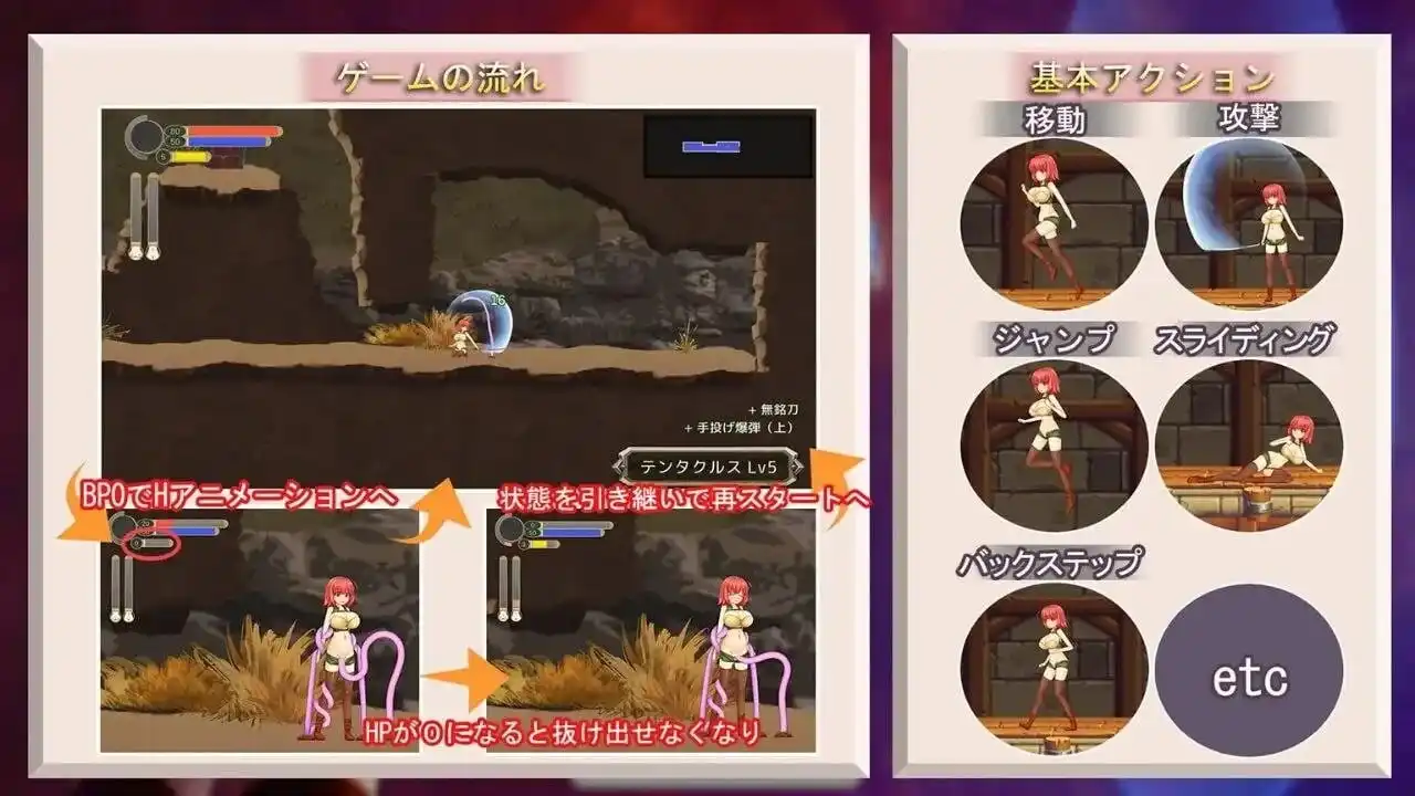 图片[2]-造梦少女游戏[ACT]NurseryDimension ～迷路的苗床与触手的世界 v1.51a官中-造梦少女游戏造梦少女游戏网