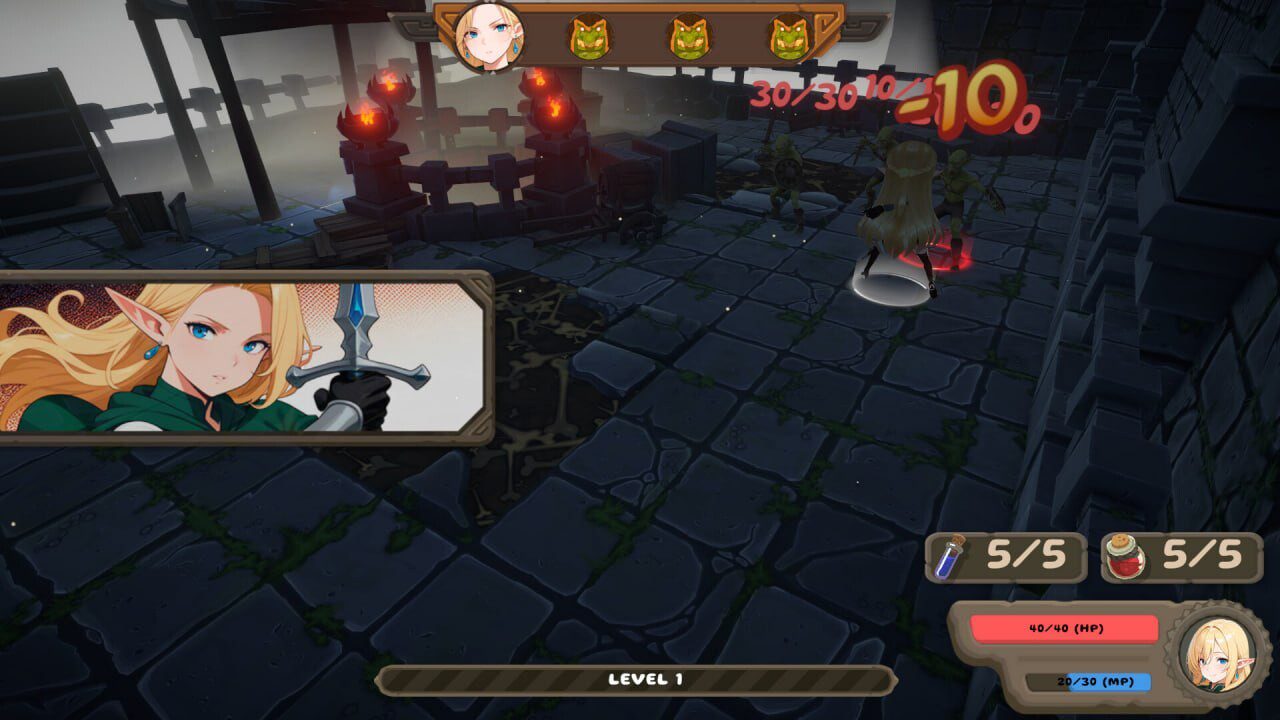 图片[2]-造梦少女游戏精灵冒险：迷失的城堡 Elf Adventure The Lost Castle官中步兵-造梦少女游戏造梦少女游戏网