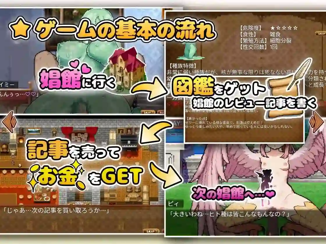 图片[2]-造梦少女游戏异世界魔物娘悦乐记 異世界モン娘悦楽記 PC+安卓官中版-造梦少女游戏造梦少女游戏网