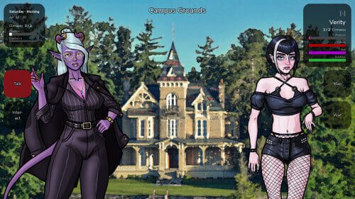 [SLG]超越世界大学 Beyond Worlds University v0.6.0a汉化PC+安卓-造梦少女游戏造梦少女游戏网