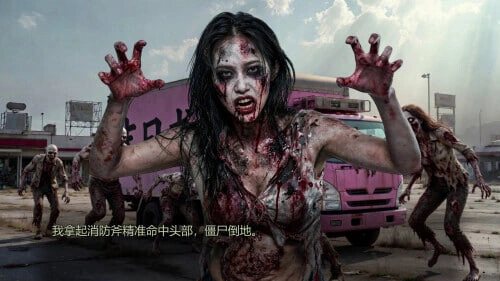 美女别影响我僵尸末日求生 中文配音